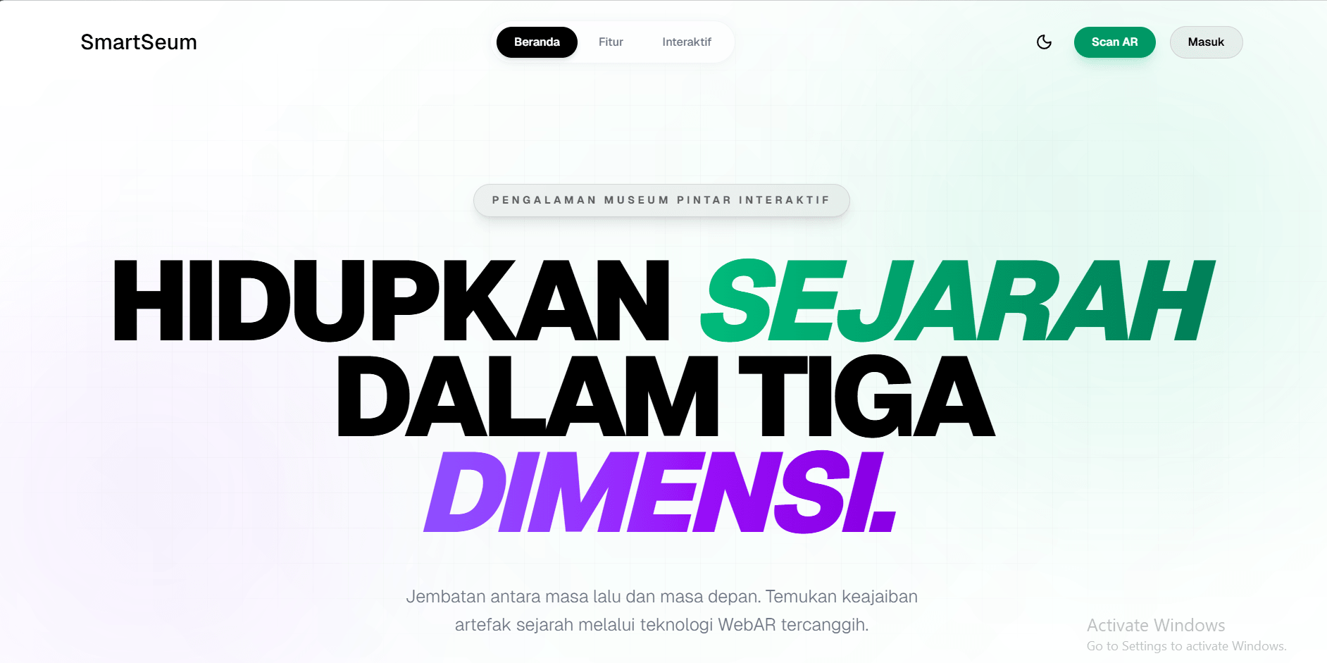 Smartseum project preview
